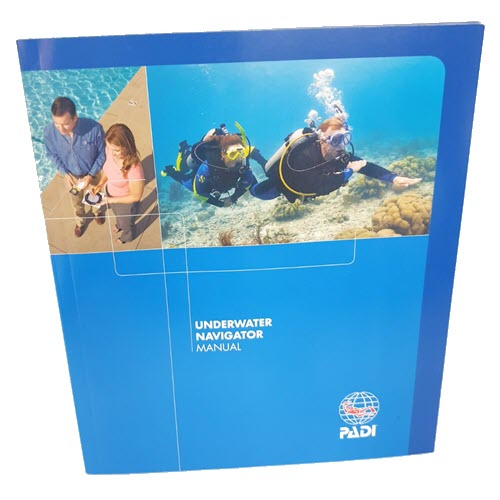 Basic Underwater Navigator Specialty Certification Pak & PIC